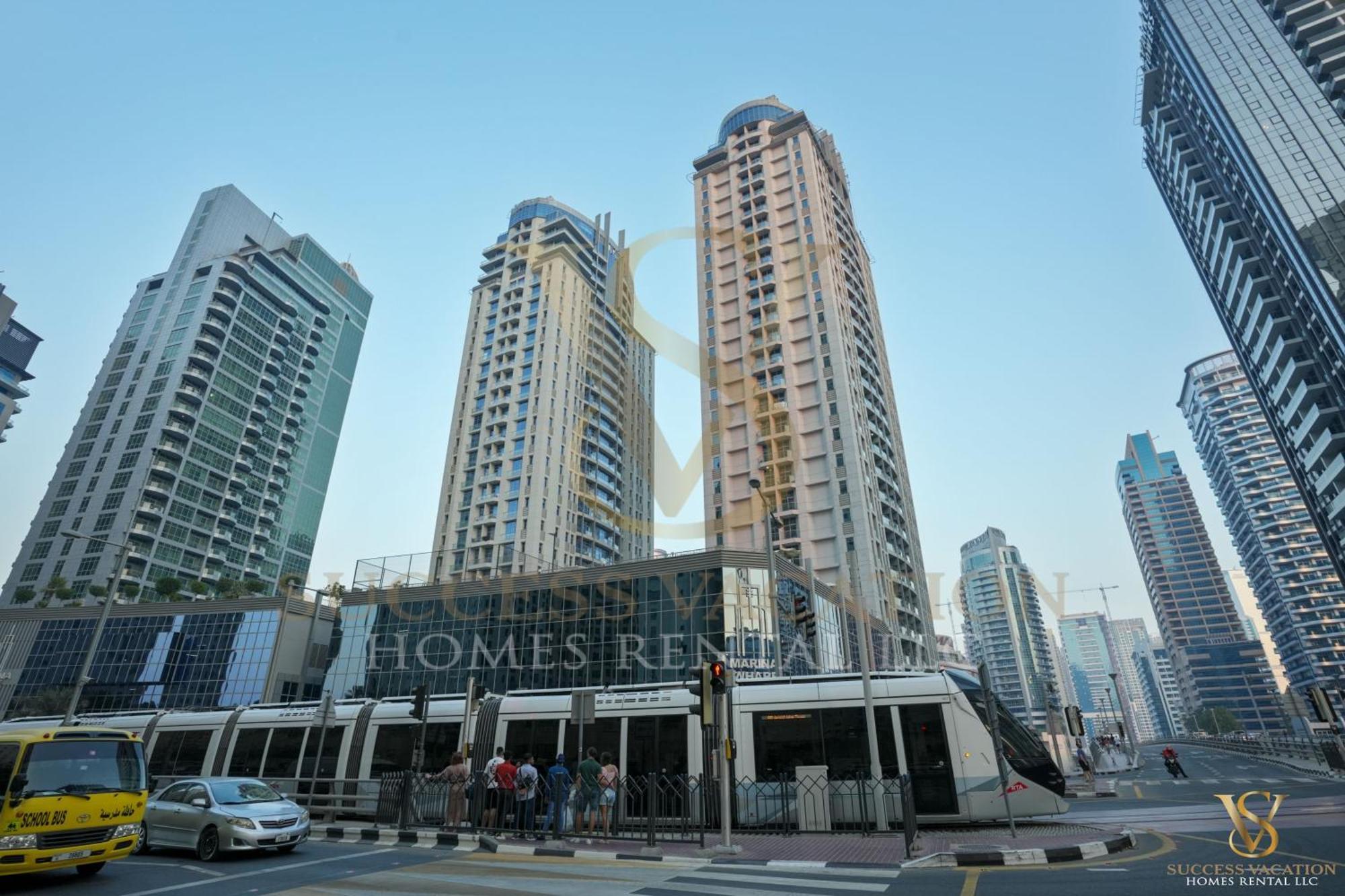 Success Luxury Apartment: Beachside Living with Daily Housekeeping Dubai Exterior photo