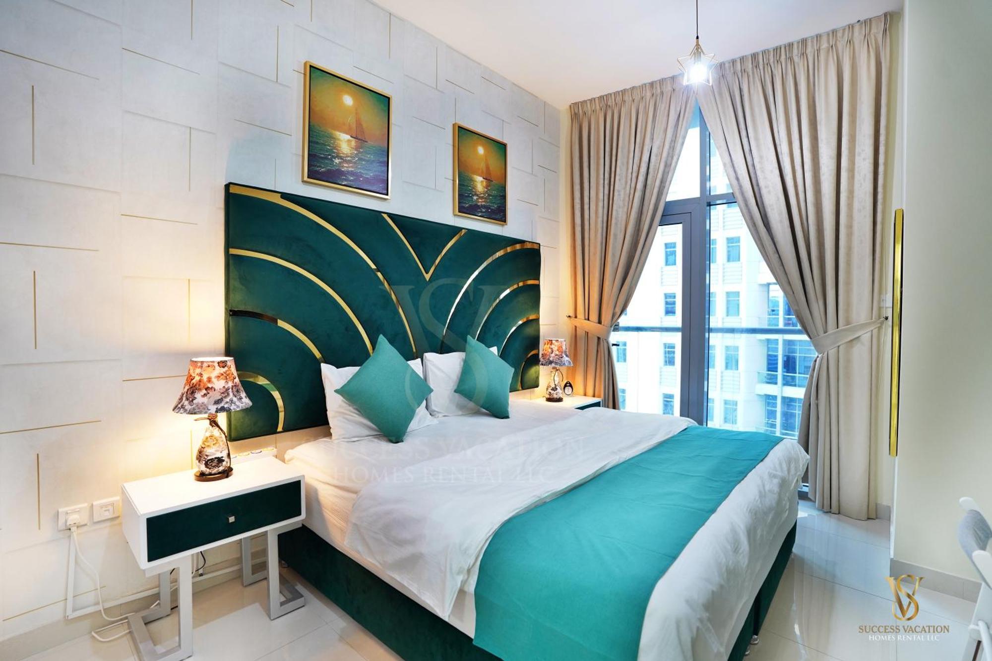 Success Luxury Apartment: Beachside Living with Daily Housekeeping Dubai Exterior photo