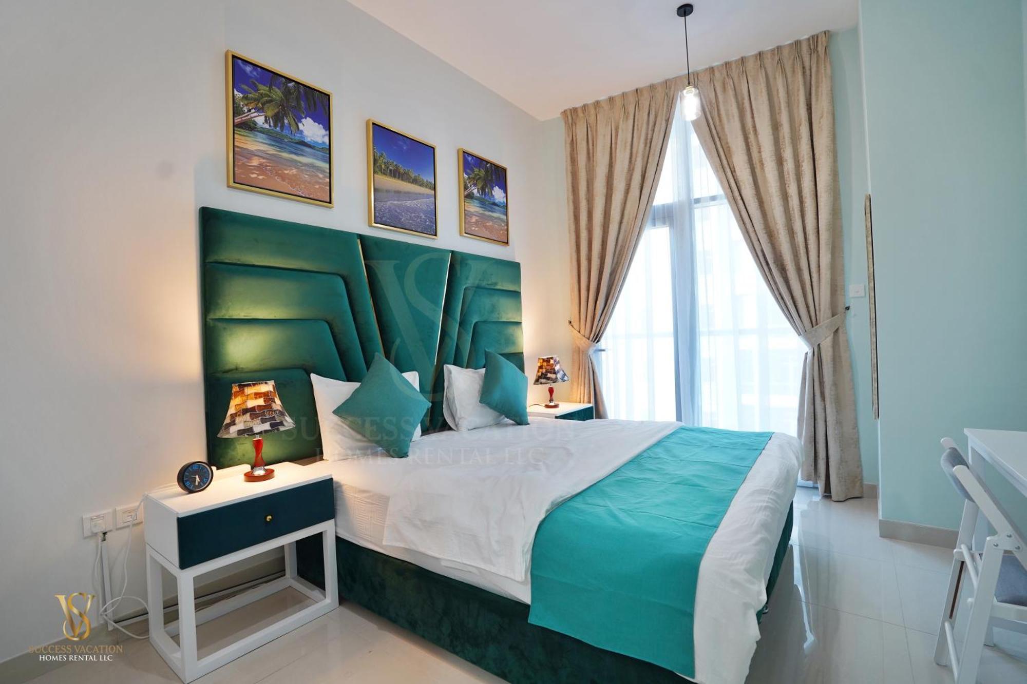 Success Luxury Apartment: Beachside Living with Daily Housekeeping Dubai Exterior photo